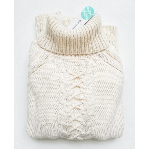 Black Tape Sweaters - NWT Stitch Fix Turtleneck Sweater (L)
